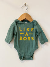 Load image into Gallery viewer, Kids Green Old Navy Onesie Size 0-3 Months
