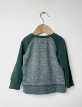 Load image into Gallery viewer, Kids Green Roots Sweater Size 12-18 Months
