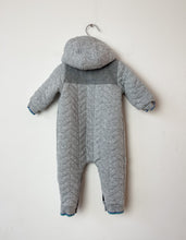 Load image into Gallery viewer, Grey Baker Bunting Suit Size 9-12 Months
