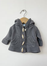 Load image into Gallery viewer, Grey Beba Bean Sweater Size 0-3 Months
