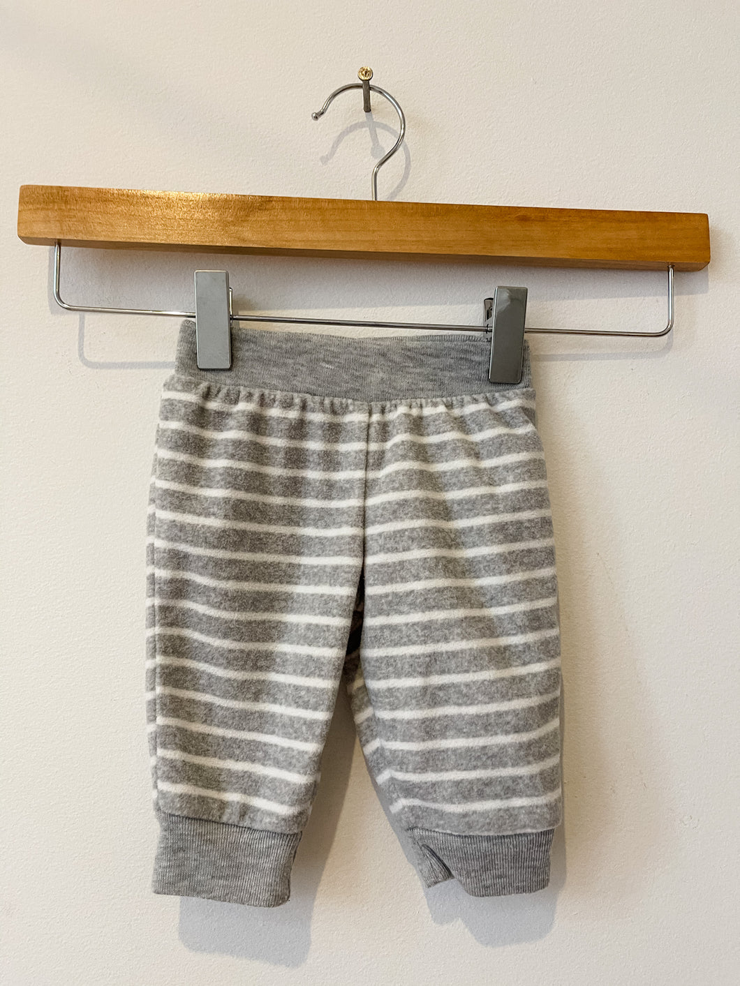 Kids Grey Carters 2 Pack Pants Size 0-3 Months