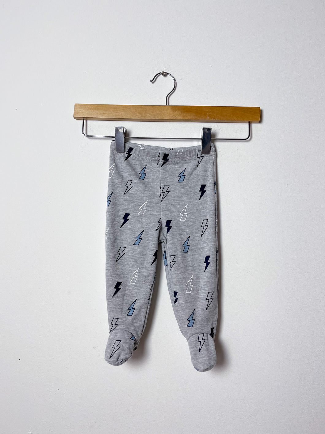 Kids Grey Chickpea Pants Size 6-9 Months
