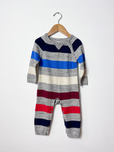 Load image into Gallery viewer, Kids Striped Gap Romper Size 18-24 Months
