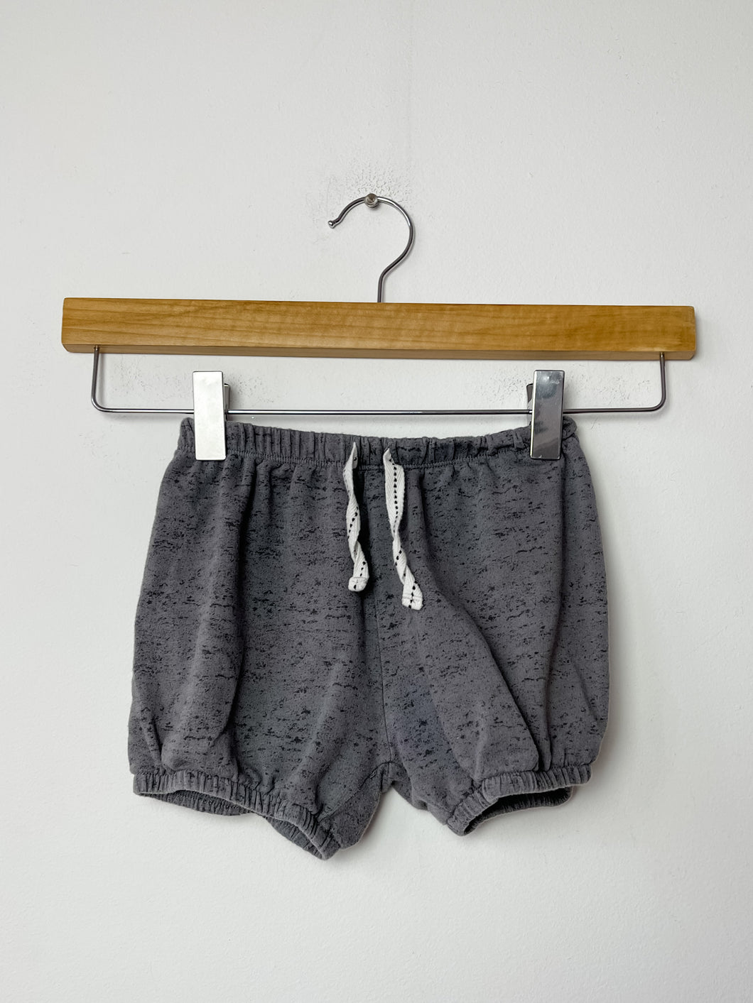 Kids Grey Miles Baby Shorts Size 3T