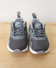 Load image into Gallery viewer, Kids Grey Nike Air Max Tavas Runners Size 2
