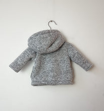 Load image into Gallery viewer, Kids Grey Topo Mini Sweater Size 0-3 Months
