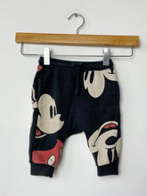 Load image into Gallery viewer, Kids Mickey Zara Joggers Size 3-6 Months
