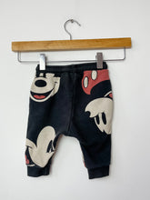 Load image into Gallery viewer, Kids Mickey Zara Joggers Size 3-6 Months
