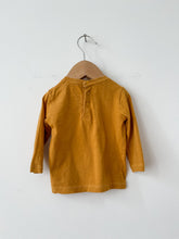 Load image into Gallery viewer, Kids Mustard Prenatal Shirt Size 3-6 Months
