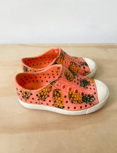 Load image into Gallery viewer, Orange Native Shoes Size 6
