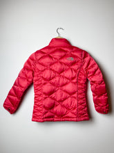 Load image into Gallery viewer, Dark Pink The North Face Puffer Coat Size 7/8
