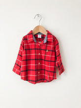 Load image into Gallery viewer, Kids Plaid Gap Flannel Size 12-18 Months

