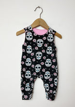 Load image into Gallery viewer, Kids Skull Romper Size 3-6 Months
