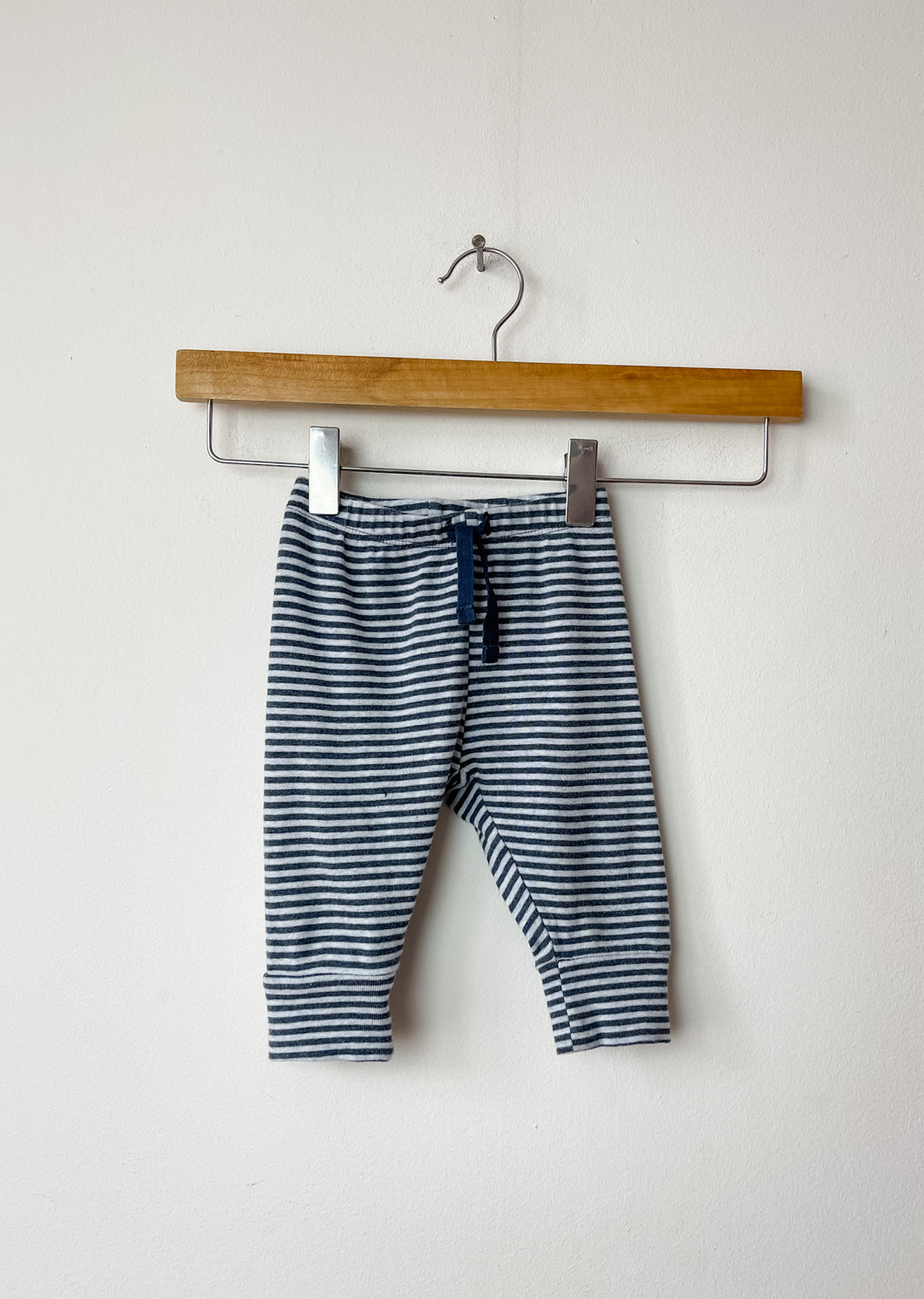 Kids Striped Gap Pants Size 3-6 Months