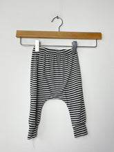 Load image into Gallery viewer, Striped Jax &amp; Lennon Pants Size 3-6 Months
