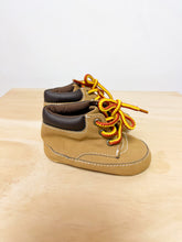 Load image into Gallery viewer, Tan Gymboree Booties Size 3

