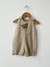 Load image into Gallery viewer, Kids Beige Natural Charm Romper Size 3-6 Months
