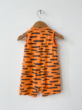 Load image into Gallery viewer, Kids Tiger Print Mothercare Romper Size 3-6 Months
