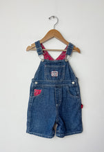 Load image into Gallery viewer, Kids Vintage Osh Kosh Shortalls Size 18 Months
