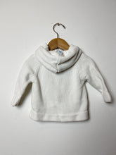 Load image into Gallery viewer, White Beba Bean Sweater Size 3-6 Months
