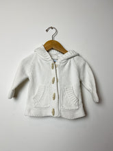 Load image into Gallery viewer, White Beba Bean Sweater Size 3-6 Months
