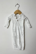 Load image into Gallery viewer, White Carters Sleeping Gown Size Preemie
