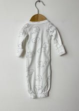 Load image into Gallery viewer, White Carters Sleeping Gown Size Preemie
