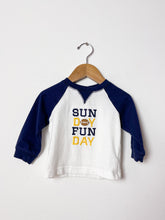 Load image into Gallery viewer, Kids White Gymboree Shirt Size 6-12 Months
