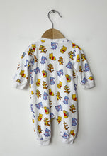 Load image into Gallery viewer, Kids White H&amp;M Sleeper Size 0-1 Months
