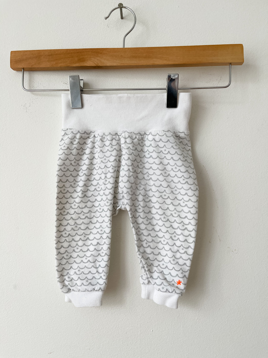Kids White Name It Joggers Size 2-4 Months
