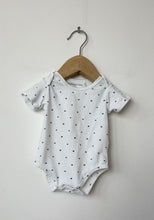 Load image into Gallery viewer, Kids White Noppies Onesie Size 2-4 Months
