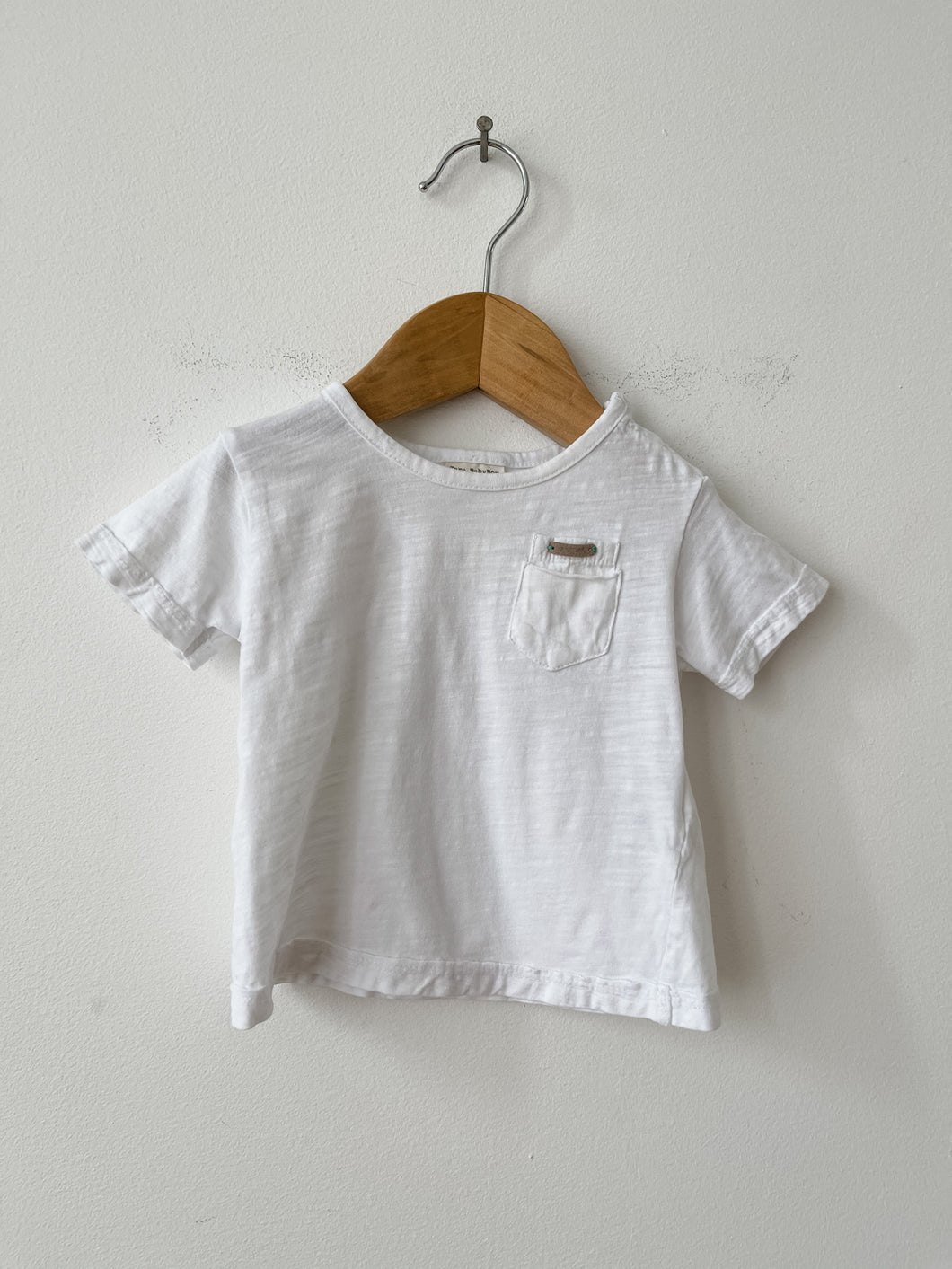 Kids White Zara Shirt Size 3-6 Months
