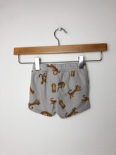 Load image into Gallery viewer, Leopard H&amp;M Shorts Size 4-6 Months
