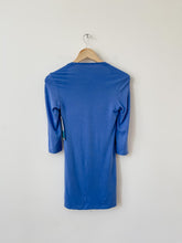 Load image into Gallery viewer, Maternity &amp; Nursing Blue Toni Top Size Small
