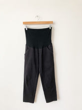 Load image into Gallery viewer, Maternity Black A Pea In The Pod Pants Size Extra Small
