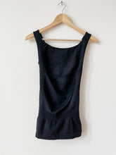 Load image into Gallery viewer, Maternity Black Blanqi Tank Size Small
