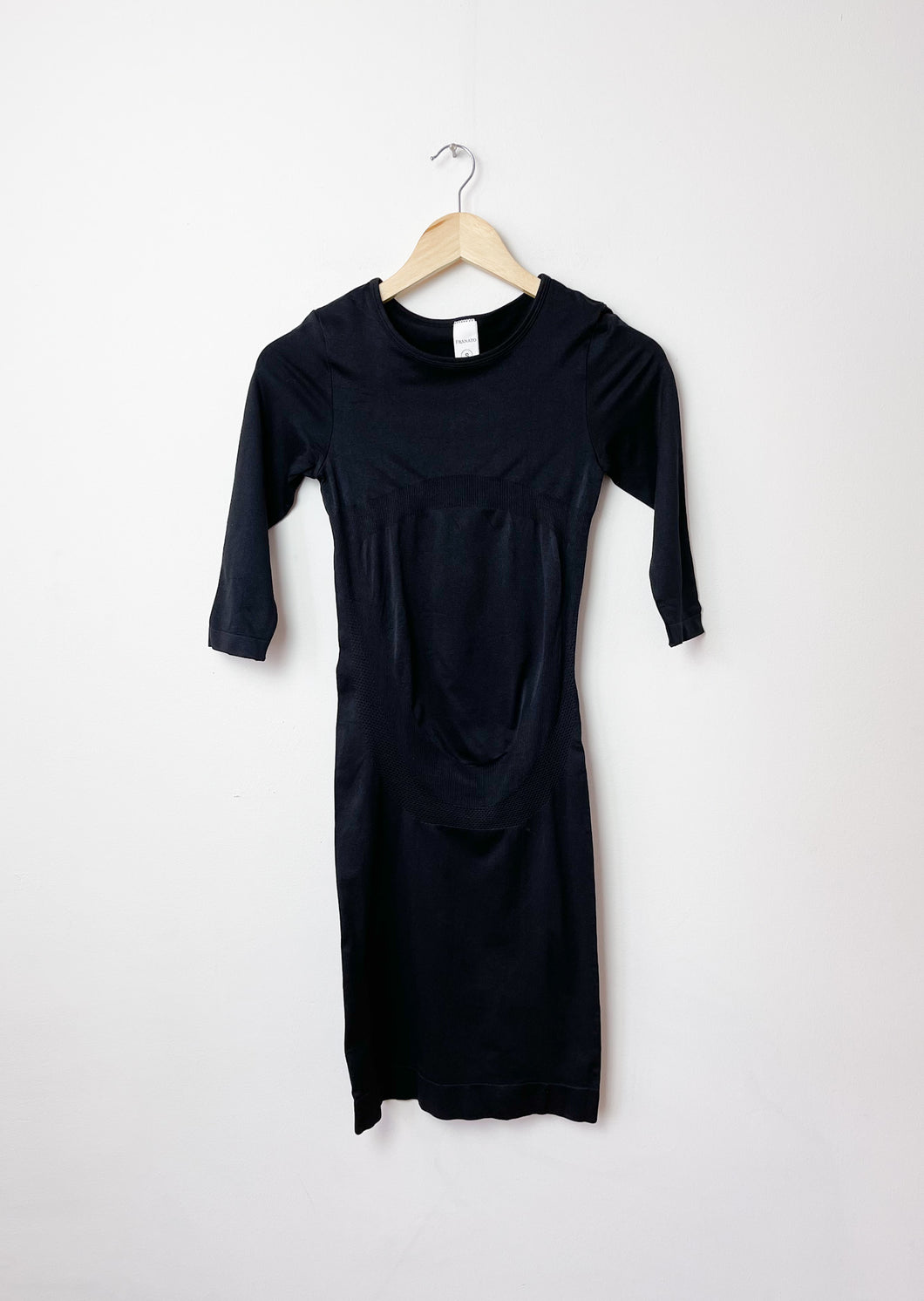 Maternity Black Franato Dress Size Small