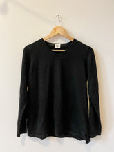 Load image into Gallery viewer, Maternity Black Motherhood Sweater Size Small
