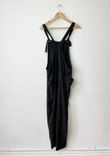 Load image into Gallery viewer, Maternity Black Ripe Romper Size Small
