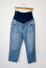 Load image into Gallery viewer, Maternity Blue Asos Jeans Size 10
