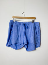 Load image into Gallery viewer, Maternity Blue GapFit Shorts Size Extra Large
