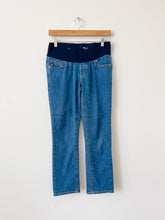 Load image into Gallery viewer, Maternity Blue Gap Jeans Size 27
