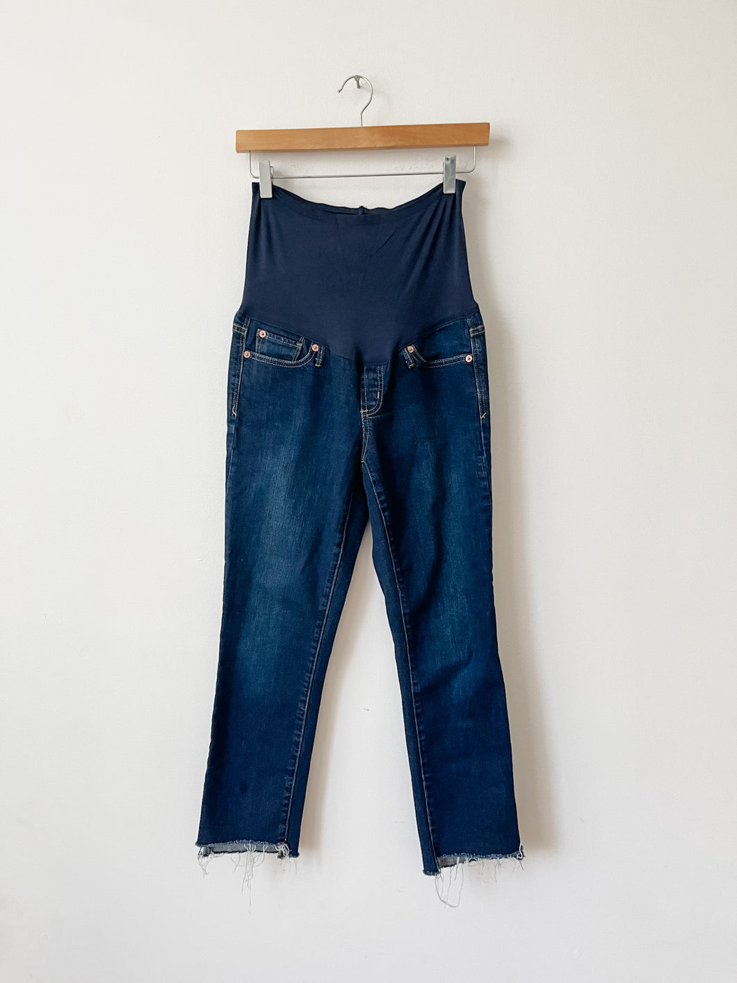 Maternity Blue Gap Jeans Size 27