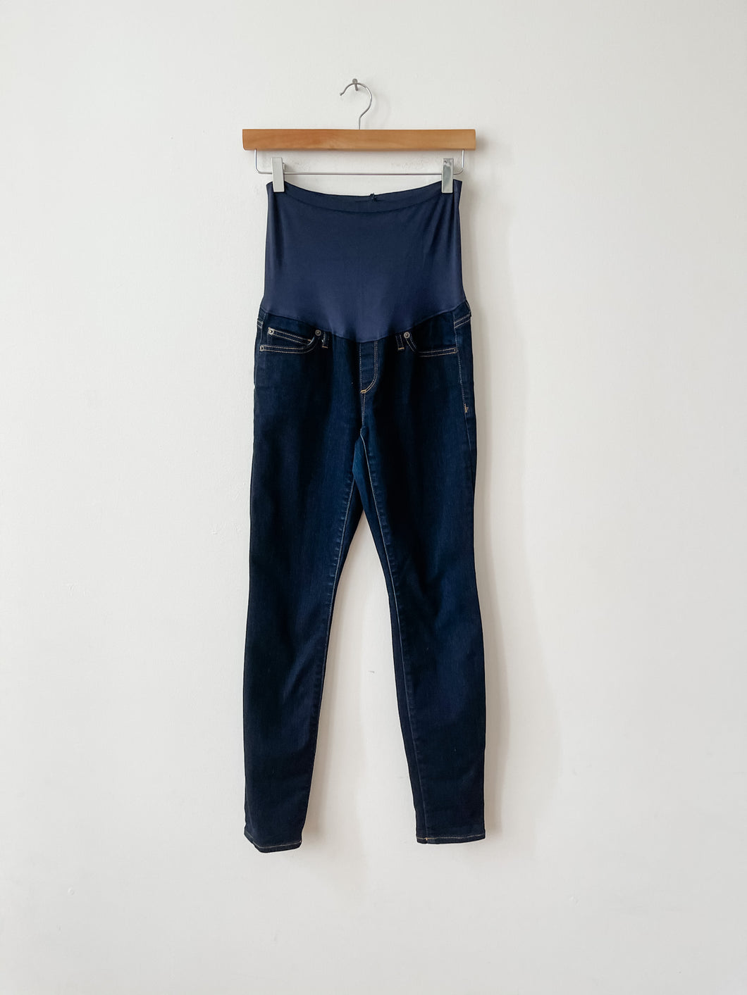 Maternity Dark Blue Gap Jeans Size 4