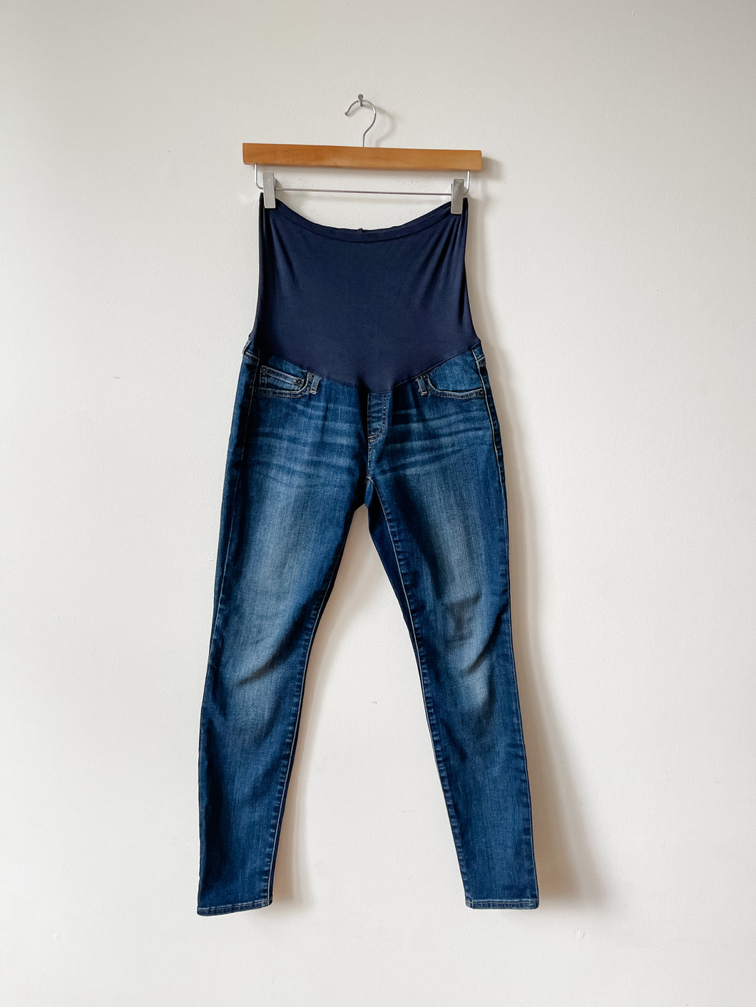 Maternity Blue Gap Jeans Size 4r