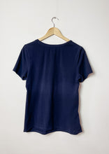 Load image into Gallery viewer, Maternity Blue H&amp;M Shirt Size Large
