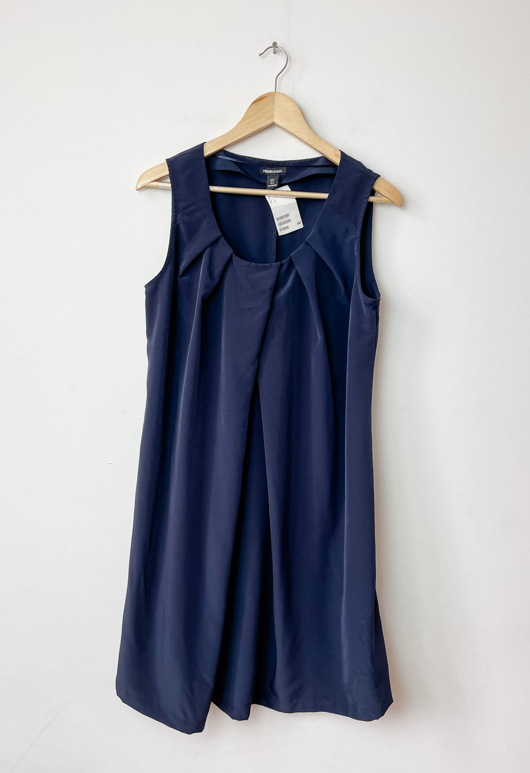 Maternity Blue H&M Dress Size Large
