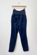 Load image into Gallery viewer, Maternity Blue Old Navy Jeans Size 12
