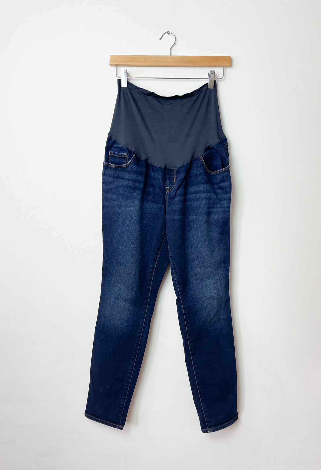 Maternity Blue Old Navy Jeans Size 12