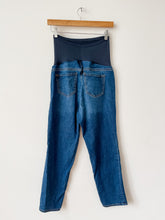 Load image into Gallery viewer, Maternity Blue Old Navy Jeans Size 4r
